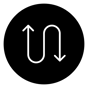 upward icon