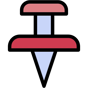 pushpin icon