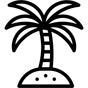 palm tree icon