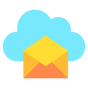 cloud messaging icon