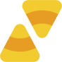 candy corn icon