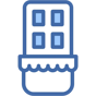 chocolate bar icon