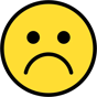 sad face icon