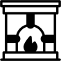 fireplace icon