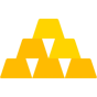 gold bars icon