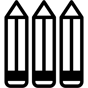 pencil icon
