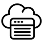 cloud storage icon