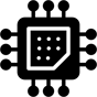 microprocessor icon