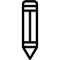 pencil icon