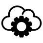 cloud computing icon