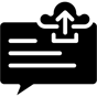 cloud upload icon