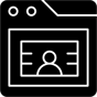 user profile icon