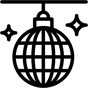 disco ball icon
