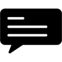 message icon