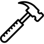 hammer icon