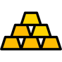 gold bars icon