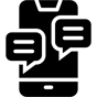 mobile communication icon