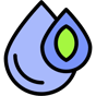 water drops icon