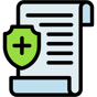 insurance document icon