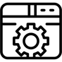website settings icon