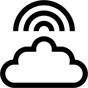 cloud computing icon