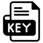 key file icon