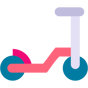 electric scooter icon