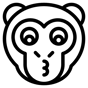 monkey icon