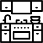 kitchen cabinet icon