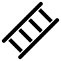 emergency ladder icon