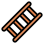 emergency ladder icon