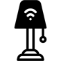 smart lamp icon