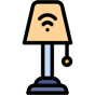 smart lamp icon