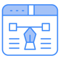 web design icon