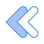 left arrow icon