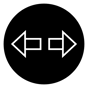 left arrow icon