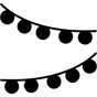 string lights icon