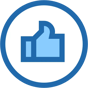 thumbs up icon