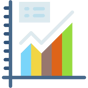 line graph icon