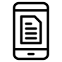 mobile app icon