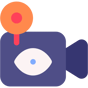 live streaming icon