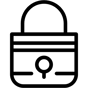 lock icon