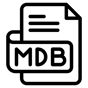 mdb file icon