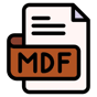 mdf file icon
