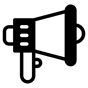 megaphone icon