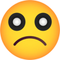 sad face icon