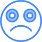 sad face icon