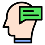 message icon