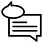 comment icon