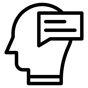 message icon